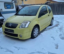 CITROEN C2 VTR DIESEL 1.4 TÜV BIS 9/2027
