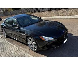 MASERATI QUATTROPORTE MASERATI - QUATTROPORTE