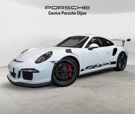 PORSCHE 911 991 GT3 RS PORSCHE 911 GT3 RS