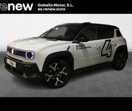 RENAULT R4 E-TECH CONFORT RENAULT R4 4 E-TECH TECHNO AUTONOMÍA CONFORT 110KW