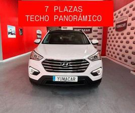 HYUNDAI - GRAND SANTA FE 2.2 CRDI STYLE AUTO 4X4 7S