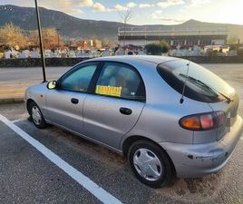 DAEWOO LANOS 2001