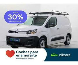 CITROEN BERLINGO VAN BERLINGO VAN BLUEHDI S&S TALLA M CONTROL 100