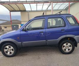 DAIHATSU TERIOS DAIHATSU TERIOS 2004 TERIOS 1.3 4X4 SX