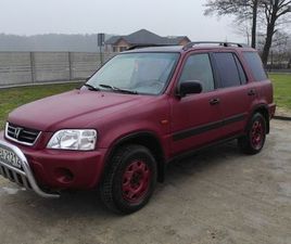 HONDA CR-V 2.0 150 MALANÓW • OLX.PL