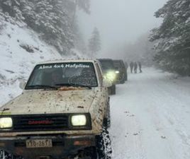 DAIHATSU FEROZA DAIHATSU FEROZA/SPORTRAK 1990