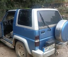 DAIHATSU FEROZA DAIHATSU FEROZA/SPORTRAK 1992