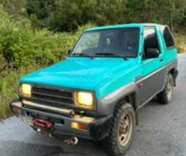 DAIHATSU FEROZA DAIHATSU FEROZA/SPORTRAK 1993