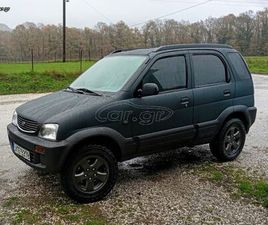DAIHATSU TERIOS DAIHATSU TERIOS 1997