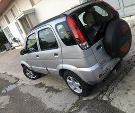 DAIHATSU TERIOS DAIHATSU TERIOS 2002 TERIOS