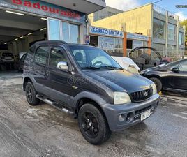 DAIHATSU TERIOS DAIHATSU TERIOS 2003 1.3 4X4