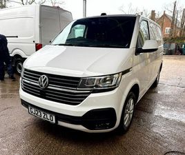 2022 VOLKSWAGEN TRANSPORTER 2.0TDI T28 HIGHLINE BMT SWB (110PS)(EU6D)