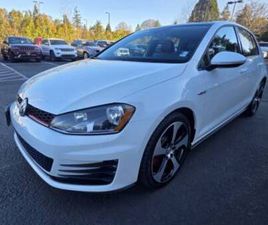 2015 VOLKSWAGEN GOLF GTI VW SE HATCHBACK SEDAN 4D HATCHBACK DREAM CITY