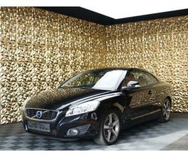 VOLVO C70 CABRIOLET 2.0 D MOMENTUM|LEDER|AHK|ALU