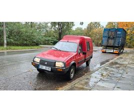 CITROEN C15 1.8D, 95TKM
