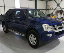 ISUZU RODEO ISUZU D-MAX 2006 RODEO
