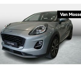 FORD PUMA TITANIUM X|AUTOMAAT|B&O||WINTERPACK | VAN MOSSEL AUTOMOTIVE GROUP