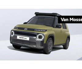 HYUNDAI INSTER 49 KWH FWD CROSS | ROOF RACK | TWO TONE ROOF | | 5 JAAR GARANTIE! | NAVIGATIE | ACHTERUITRIJCAMERA | ... | VAN MOSSEL AUTOMOTIVE GROUP