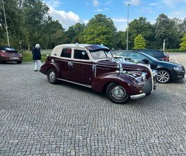 BUICK SPECIAL – BAUJAHR 1939 – 4-DOOR SEDAN