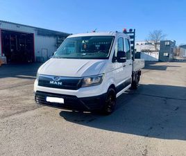 MAN TGE 3.180 PRITSCHE – 3,5T – EZ 02/2018 – TOP ARBEITSFAHRZEUG