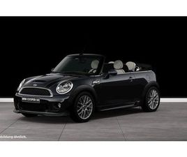 MINI COOPER SD CABRIO WIRED JCW CHILI XENON NAVI BT