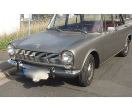 SIMCA 1300 MIT H-KENNZEICHEN