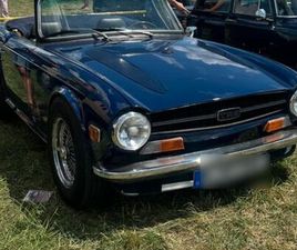 TRIUMPH TR6 TRIUMPH TR6 PI