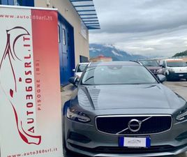 V90 (2016-->) D4 GEARTRONIC MOMENTUM CRONOLOGIA TAGLIANDI