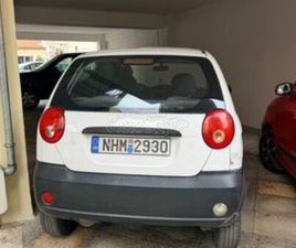 DAEWOO MATIZ 2007