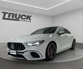 MERCEDES CLA CLA 45 AMG - CLA COUPE AMG 45 S 4MATIC+ AUTO