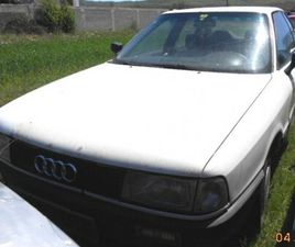 AUDI 80 AUDI 80 1,6 D
