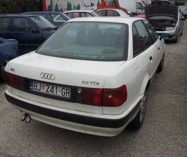 AUDI 80 AUDI 80 B4, 1.9 TDI (REZERVNI DJELOVI LIMARIJE I MEHANIKE)