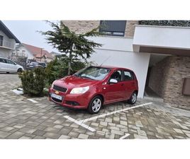 CHEVROLET AVEO 1.4 BENZIN/MODEL 2011/SAMO 108.TKM/HR-AUTO/ATRAKTIVAN/