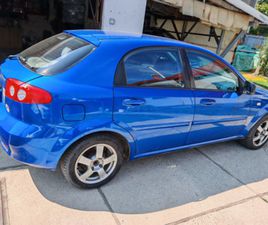 CHEVROLET LACETTI CHEVROLET LACETTI 1.4