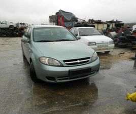 CHEVROLET LACETTI CHEVROLET LACETTI 1,4 SE