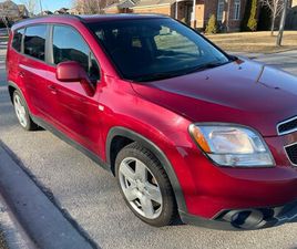 CHEVROLET ORLANDO CHEVROLET ORLANDO 1.8I LT+ LPG + KUKA, REG. 12/26.