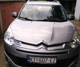 CITROEN C-CROSSER 2.4I PLIN