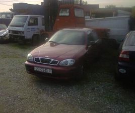 DAEWOO LANOS 1,4 SE 1999 / 2000 (REZERVNI DIJELOVI)