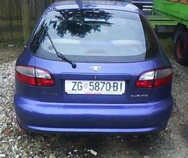 DAEWOO LANOS 1.6 16 V REZERVNI DIJELOVI