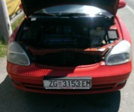 DAEWOO NUBIRA DAEWOO NUBIRA 1.6 SX