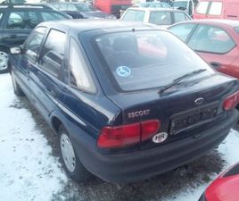 FORD ESCORT 1.3 CLUB,1997 GOD, 5 VRATA,REZERVNI DJELOVI