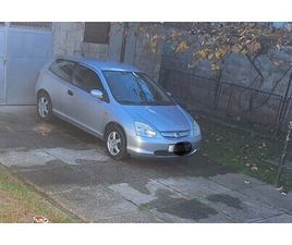 HONDA CIVIC HONDA CIVIC 1.4 PLIN 2001. GOD