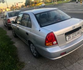 HYUNDAI ACCENT HYNDAI ACCENT 1.5 LC, 2004.G, REG. 08/2024