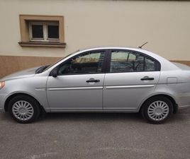 HYUNDAI ACCENT HYUNDAI ACCENT 1.4L 2009