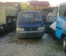 KIA PREGIO 2.7 D / (REZERVNI DIJELOVI LIMARIJE I MEHANIKE)