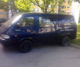 KIA PREGIO 2.7 RS, PUTNIČKO