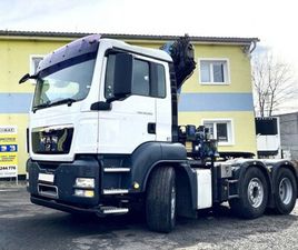 6X2 TRAKTOR MAN TGA 26.360 EUR5+ 17TM HMF 1720 K5 *ČEŠKA*