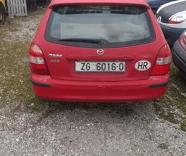 MAZDA 323 2.0 DITD, 1999.G, REG. 08/2026., CIJENA JE NA IME KUPCA S PREPISOM