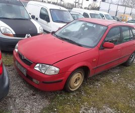 MAZDA 323 F, 2.0 DITD. MOGUĆA PRODAJA I U DJELOVIMA