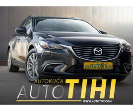 MAZDA 6 SW 2.2 DC DIZ KARAVAN, 2016., 110KW 105000KM SA PDV-M BESPL DOSTAV OTPLA